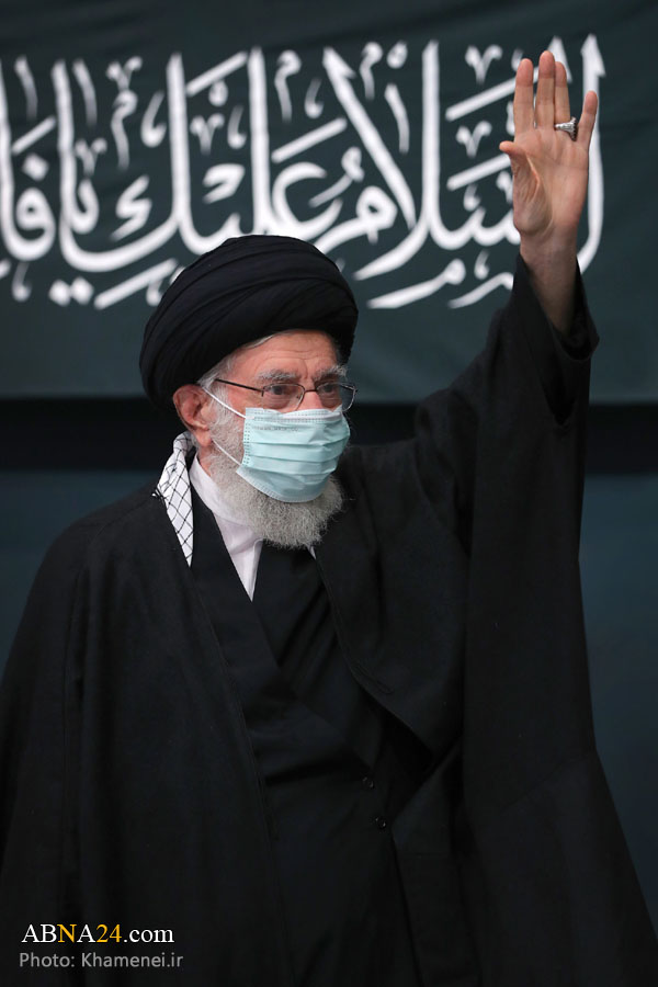 Траурная церемония в ночь на мученическую смерть ее светлости Фатимы Захры(мир ей)