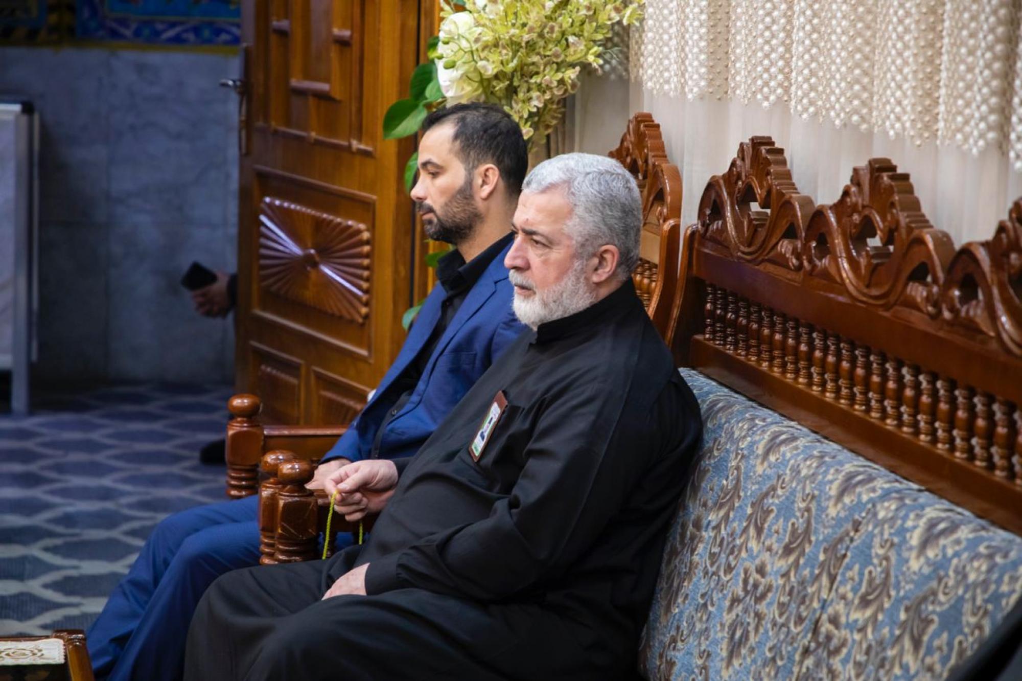 Al-Abbas shrine holds a ceremony on martyrdom of Lady Fatima 