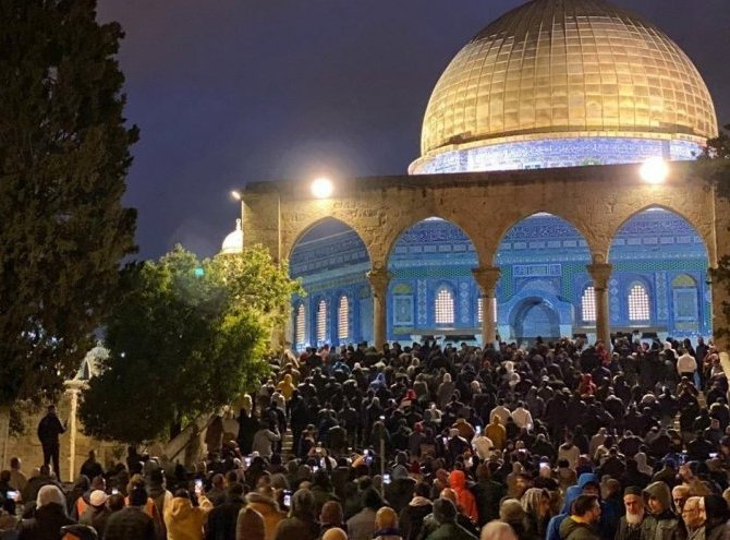 دعوات للمشاركة في حملة "الفجر العظيم" بالمسجد الأقصى غدا الجمعة