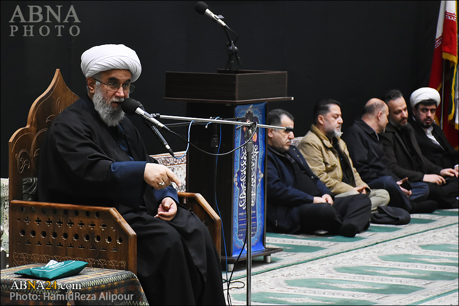 تقرير مصور / أمين عام المجمع العالمي لأهل البيت (ع) يلقي كلمة بمناسبة استشهاد السيدة "فاطمة الزهراء"(ع)
