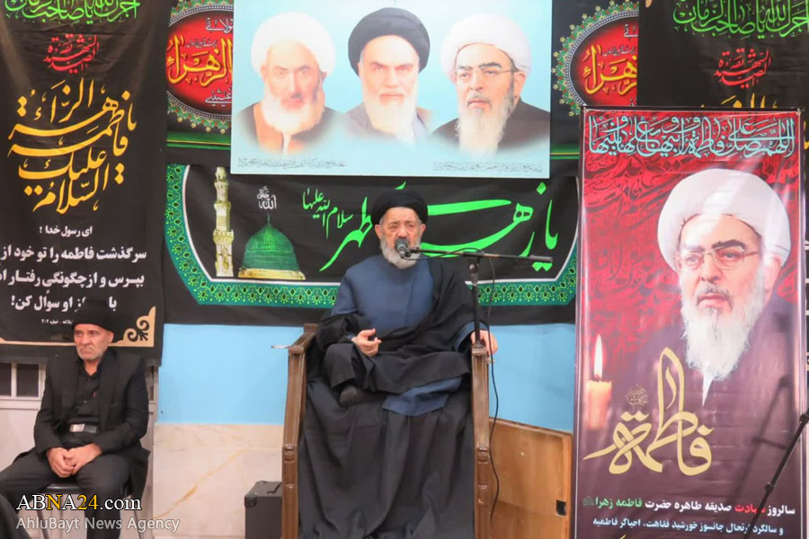 تقرير مصور / الذكرى السنوية السادسة عشرة لرحيل آية الله "فاضل لنكراني" في قم المقدسة