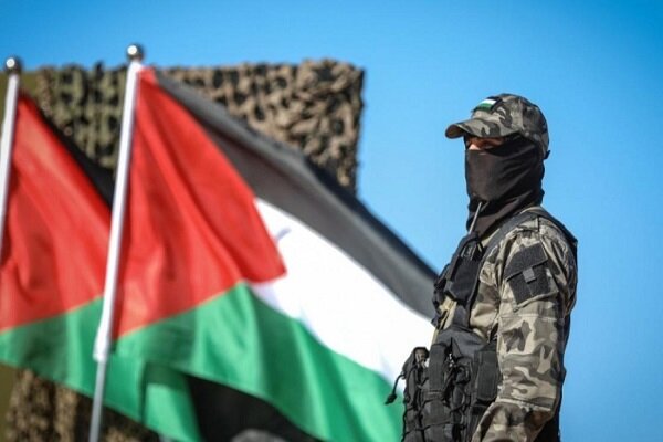 Palestinian resistance groups hold joint military drill in Gaza 