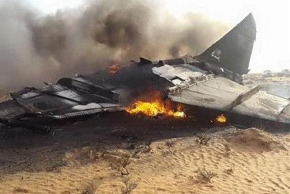سقوط طائرة حربية سورية جراء عطل فني ومصرع قائدها في ريف حلب