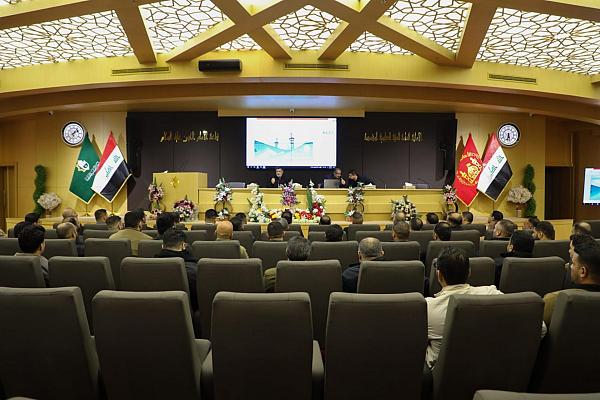 انعقاد جلسة حوارية حول أمن العتبات المقدّسة
