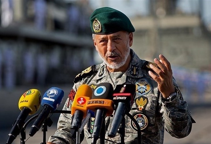 الادميرال سياري : انطلاق مناورات "ذوالفقار" من شرق مضيق هرمز وحتى شمال المحيط الهندي