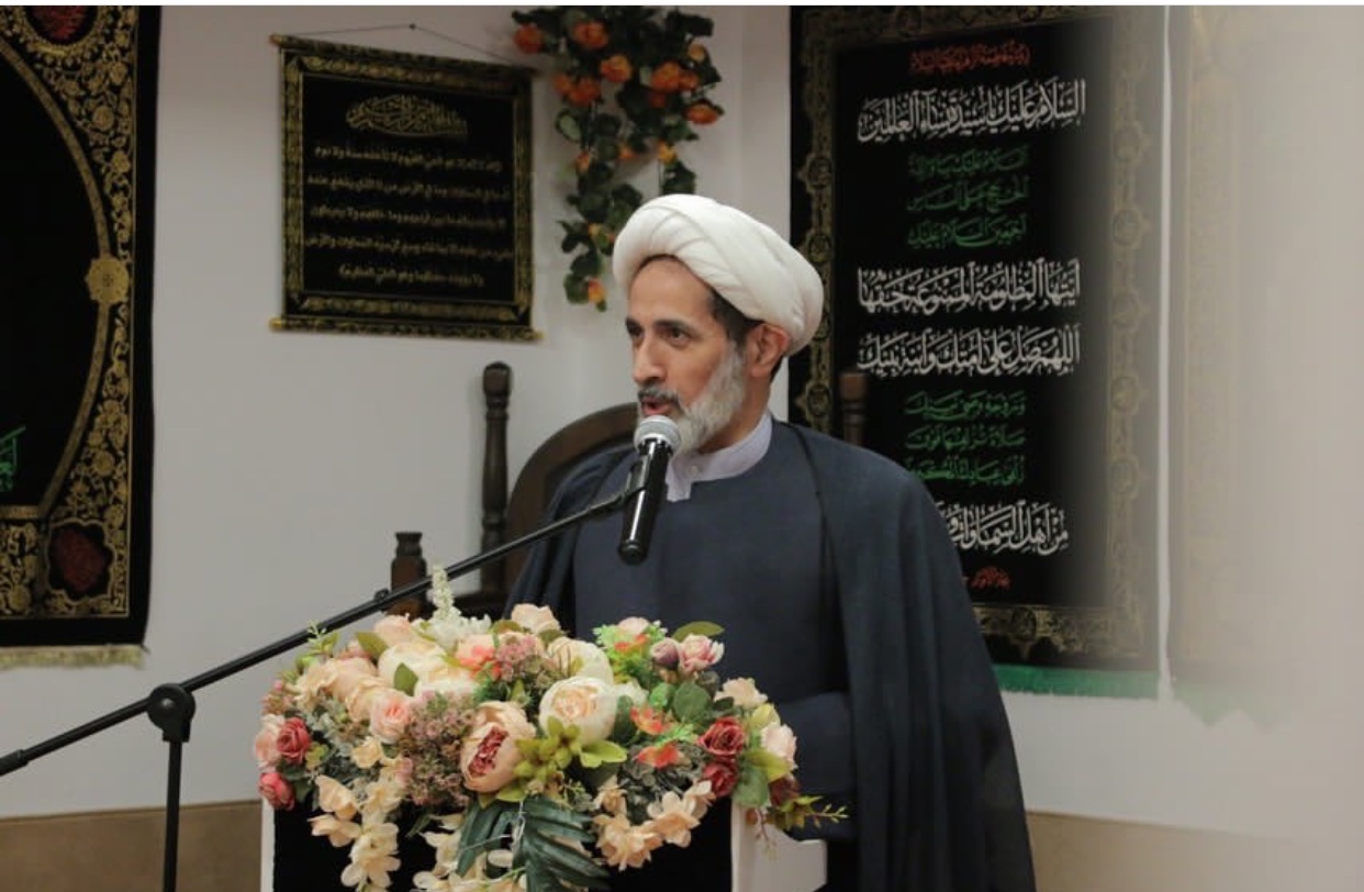 Фоторепортаж/ церемония дня рождения Хазрат Зайнаб (мир ей) в Москве