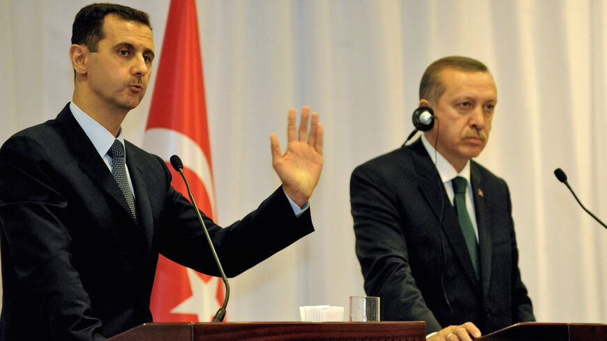 President Assad rejects requests to meet with Erdogan