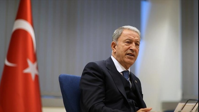 Savunma Bakanı Akar: Pençe Kilit Harekatı'nda bugüne kadar 491 terörist etkisiz hale getirildi