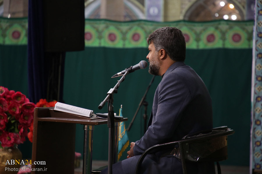 Фоторепортаж/ религиозная церемония чтения Молитвы Кумейл в мечети Джамкаран