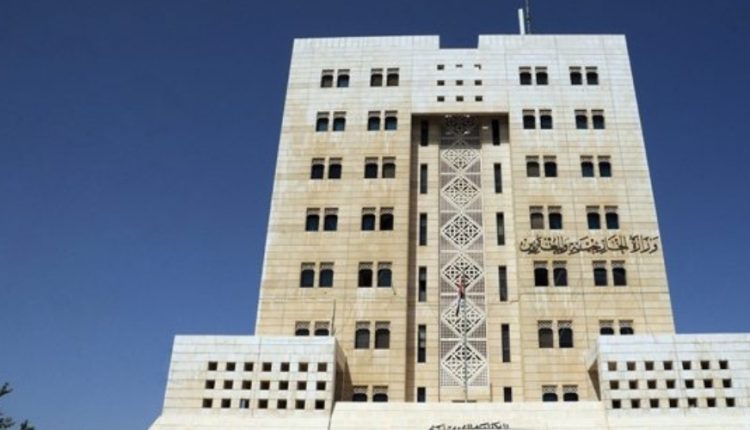 Syria responds to EU statement on chemical weapons