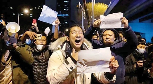 中国市民が、コロナ関連制限の緩和を歓迎