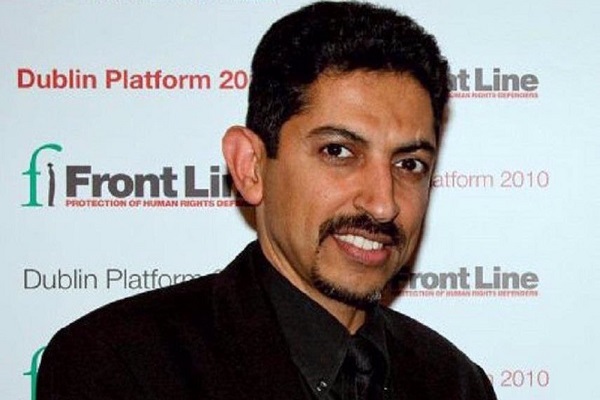 Opposition groups demand release of Bahraini rights activist