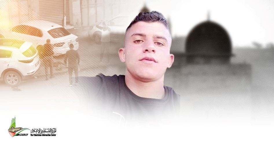 Israeli enemy soldier kills Palestinian youth in cold blood