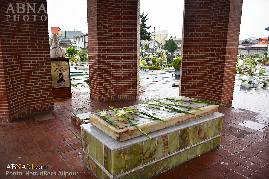 Фоторепортаж/ Гробница Мирза Кучак Хана Джангали
