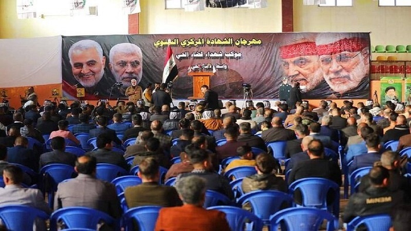 Iraq, cerimonie di commemorazioni dei martiri comandanti della Resistenza