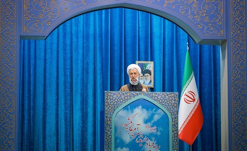 خطيب جمعة طهران: الشعب الإيراني سيواصل المسير على درب الشهيد سليماني