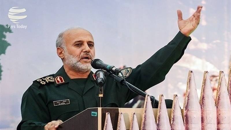 Сарлашкар Рашид: Неруҳои мусаллаҳи Эрон бо қудрати таркибӣ дар баробари душманон хоҳанд ҷангид