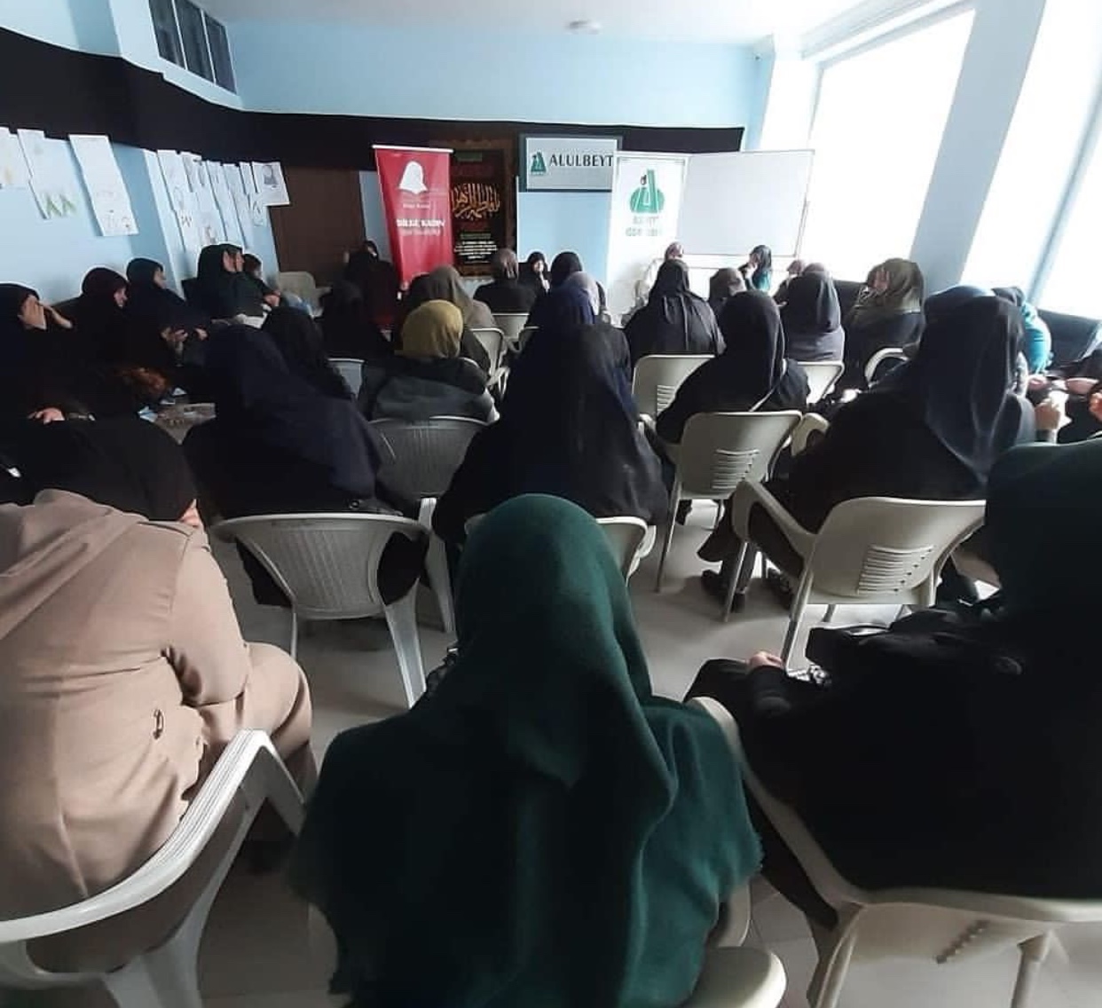 تقرير مصور / مجلس عزاء بمناسبة استشهاد السيدة "فاطمة الزهراء"(ع) بمدينة ايغدير التركية