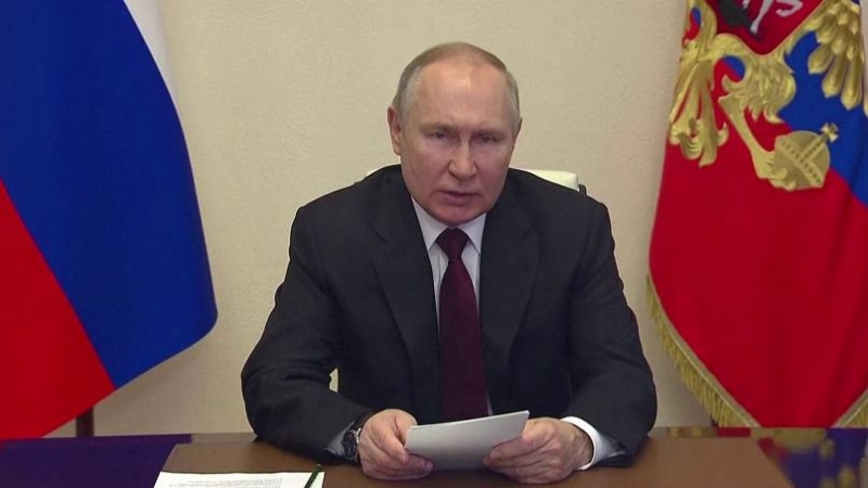 Putin: "L'Occidente sta sfruttando la guerra in Ucraina per distruggere la Russia"