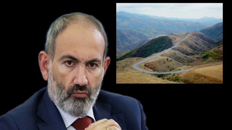 Пашинјан Лачын дәһлизинин бағлы галмасынын аҹы нәтиҹәләриндән данышды