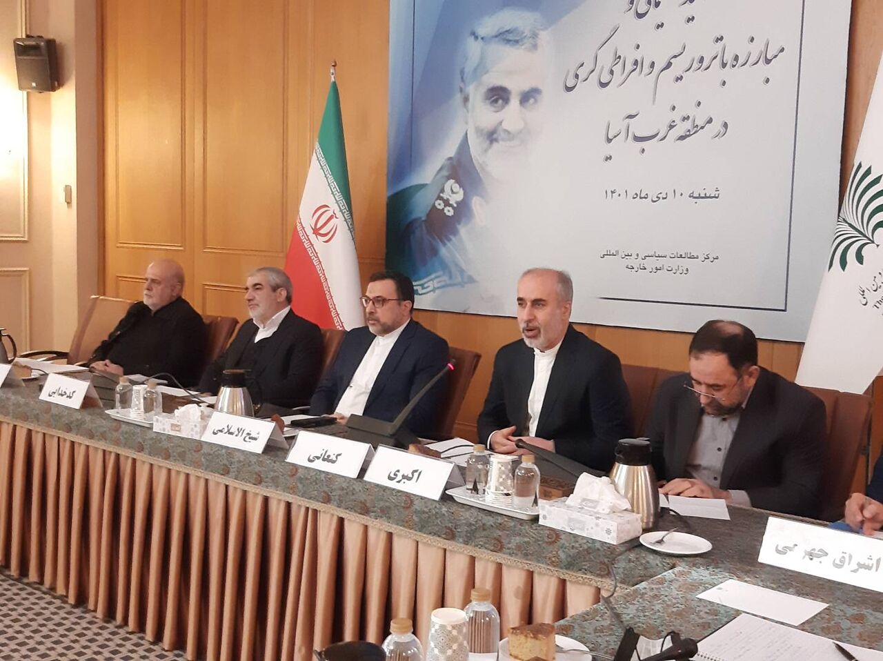 General Soleimani enhanced Iran’s national power: Kanaani