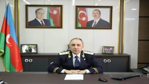 Васиф Талыбовун прокурор гардашынын јеринә тәјинат олуб