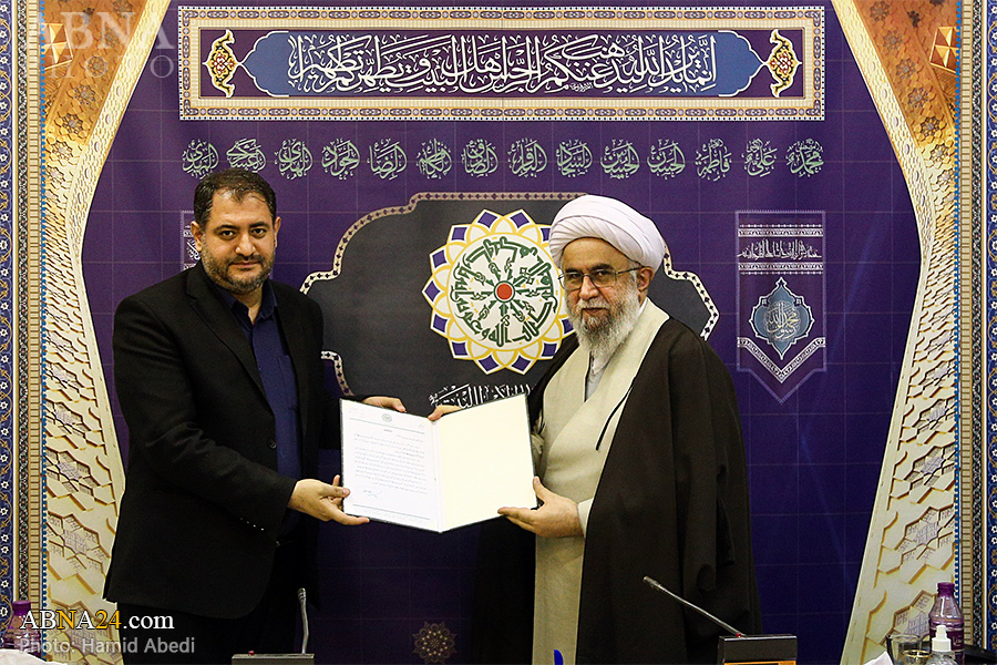 Хасан Садраи Ареф вступил в должность нового главы информационного агентства AБНА