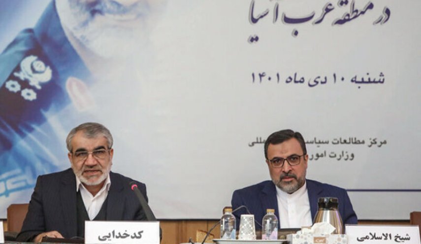 کدخدایی: کیفرخواست پیگیری پرونده ترور شهید سلیمانی به مراحل نهایی نزدیک شده است