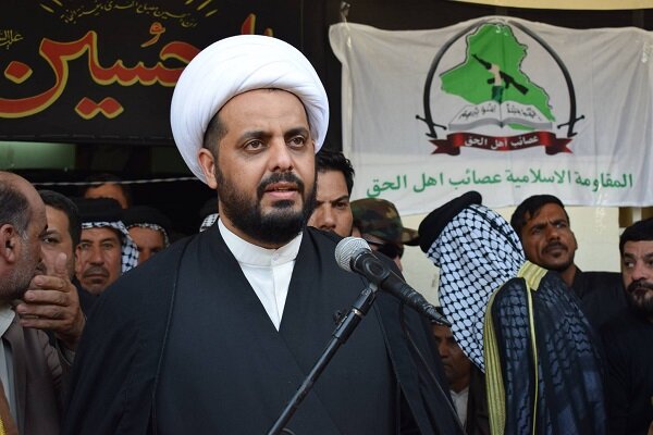 قيس الخزعلي: الأعــداء أرادوا اسـتـعمار الأرض باغتيال القادة الشهداء لانهيار معنوياتنا لكن أكملنا طريقهما