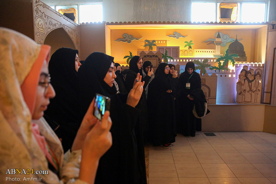 Фоторепортаж/ Визит 40 паломников из Бельгии на выставку «Харим Харам» в Куме