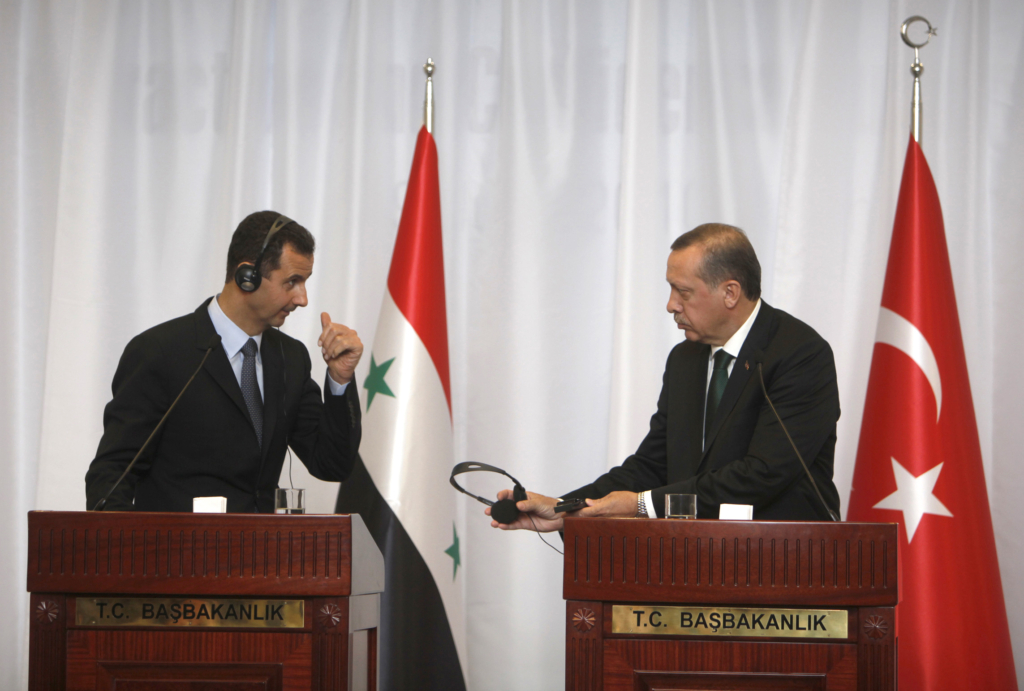 "رويترز": الأسد رفض عرضا لمقابلة أردوغان
