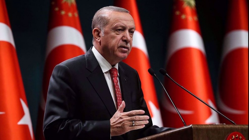 ڕەخنەی ئەردوغان لە ئەمریکا
