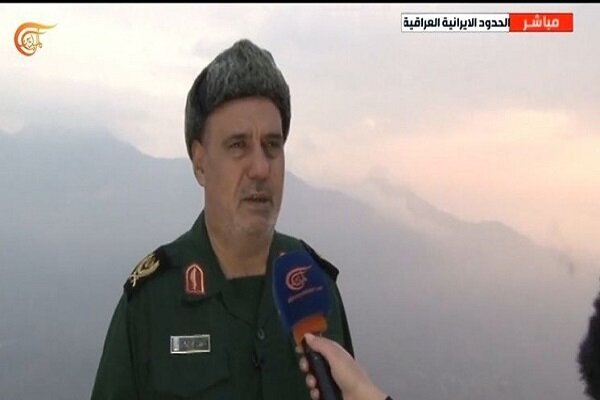 IRGC commander stresses confronting terrorists in Iraq’s Kurdistan