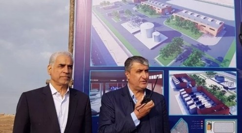 Iran baut Kernkraftwerk in Khuzestan