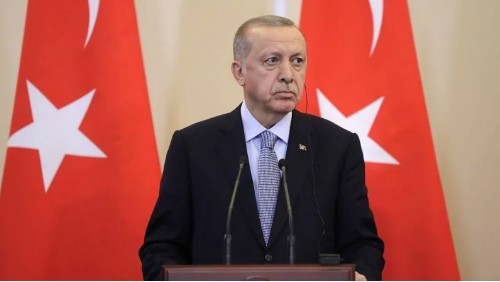 Erdogan: Wir werden weiter einen 30 Kilometer langen Sicherheitsstreifen an den südlichen Grenzen einrichten