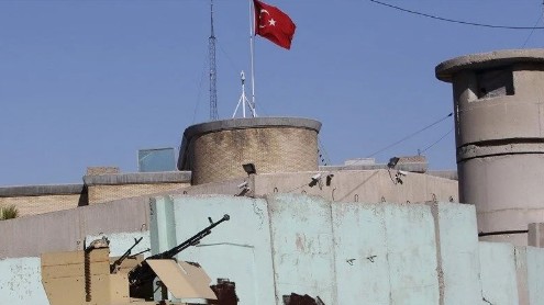 Explosion in der türkischen Basis im Nordirak