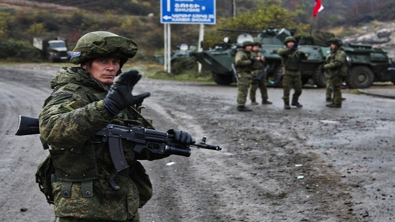 Изгнание азербайджанских солдат из оккупированных районов, российскими «Голубыми касками»
