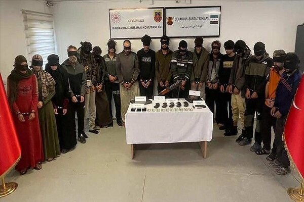 13 ISIS terrorists arrested by Turkish security forces in N Syria