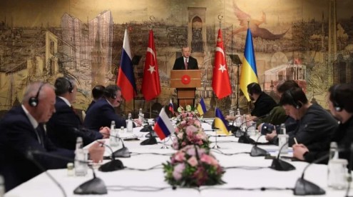 トルコ大統領報道官、「ロシアとの橋を燃やしてはならない」　西側に呼びかけ