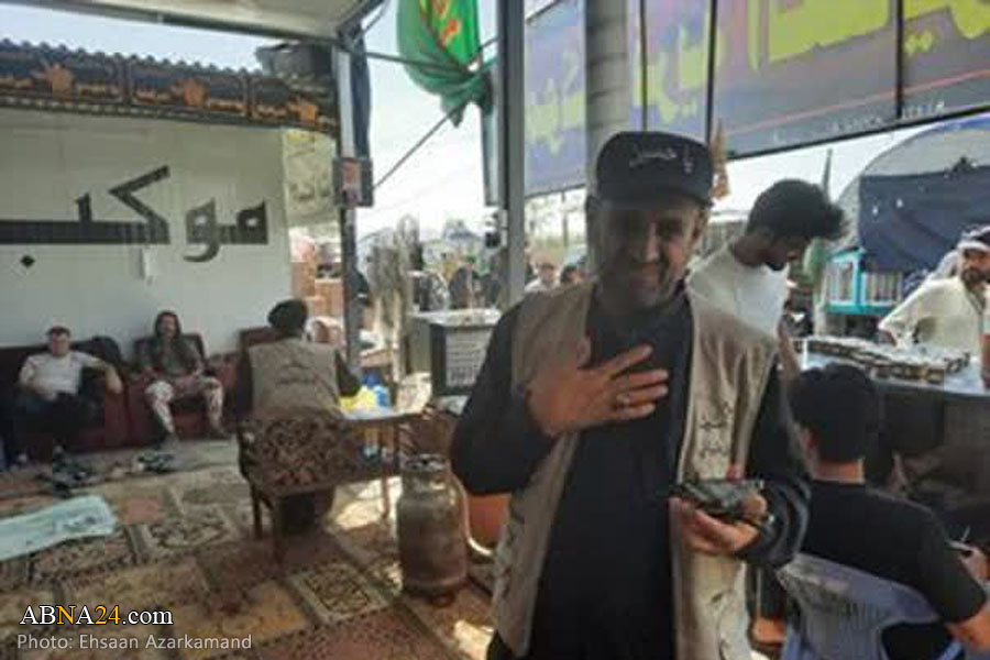 مدیر موکب شهرک الغدیر: خوشحالی ما خادمان زوار اربعینی غیر قابل توصیف است 