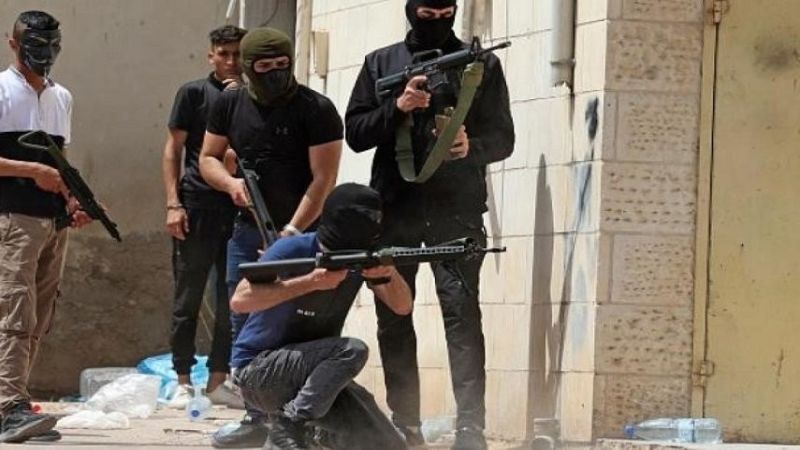  تیراندازی نیروهای مقاومت فلسطین به شهرک صهیونیستی در جنین