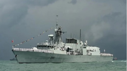 Kanada schickt Kriegsschiffe durch Taiwanstraße