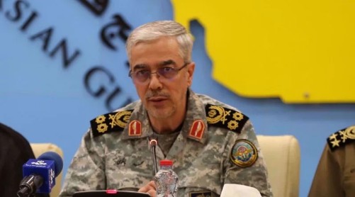 Generalmajor Bagheri: Iran verhindert Präsenz ausländischer Flugzeugträger im Persischen Golf