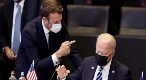 Macron Kritik Kebijakan Subsidi Amerika