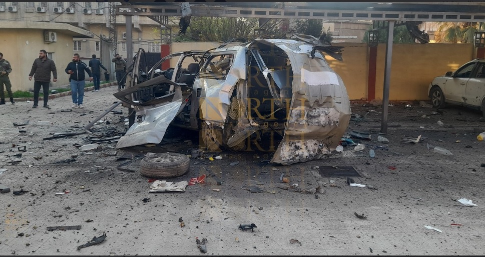 سوريا: انفجار سيارة في أحد مقار "قسد" في القامشلي