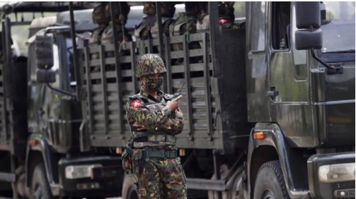 PBB: Junta Militer Vonis Mati Tujuh Pelajar Myanmar