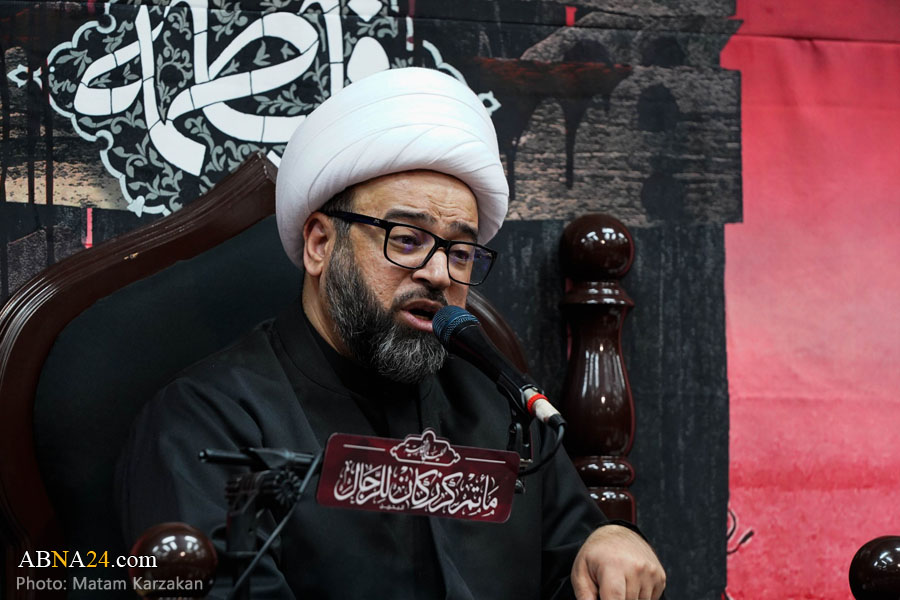 تقرير مصور / إقامة مجالس ايام فاطمية في منطقة كرزكان البحرينية