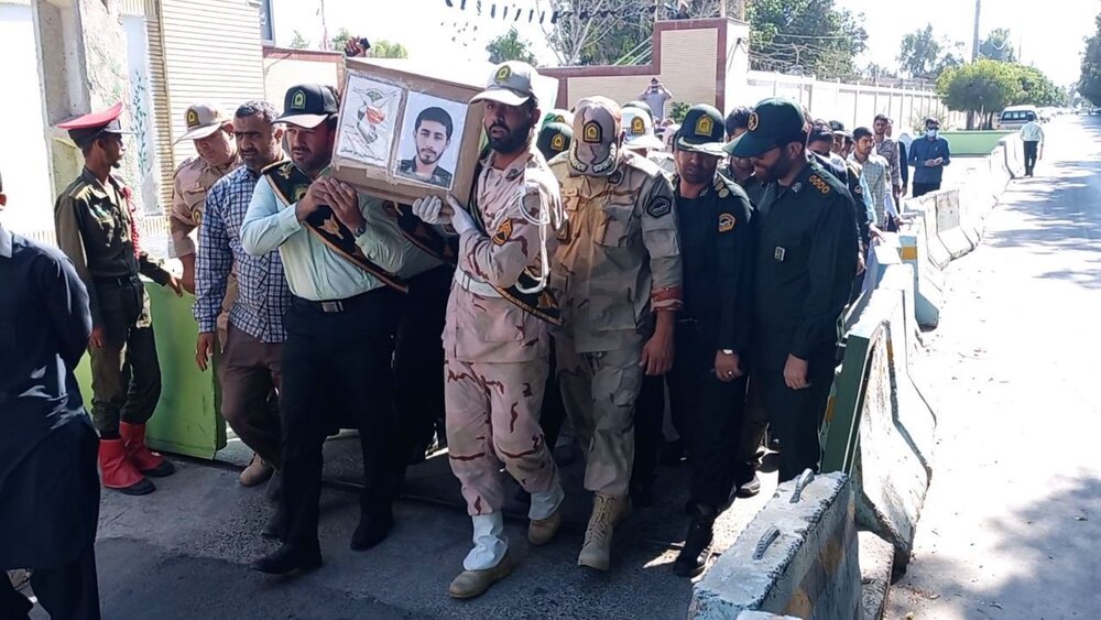 Sunni conscript martyred by US-Saudi backed terrorists in SE Iran