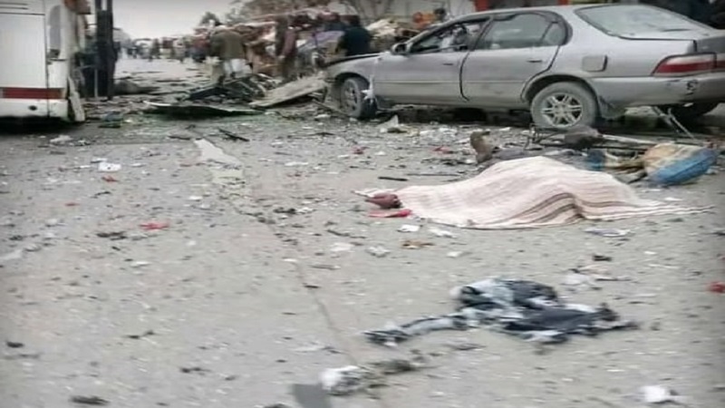 Afganistan'da patlama: 7 ölü, 6 yaralı