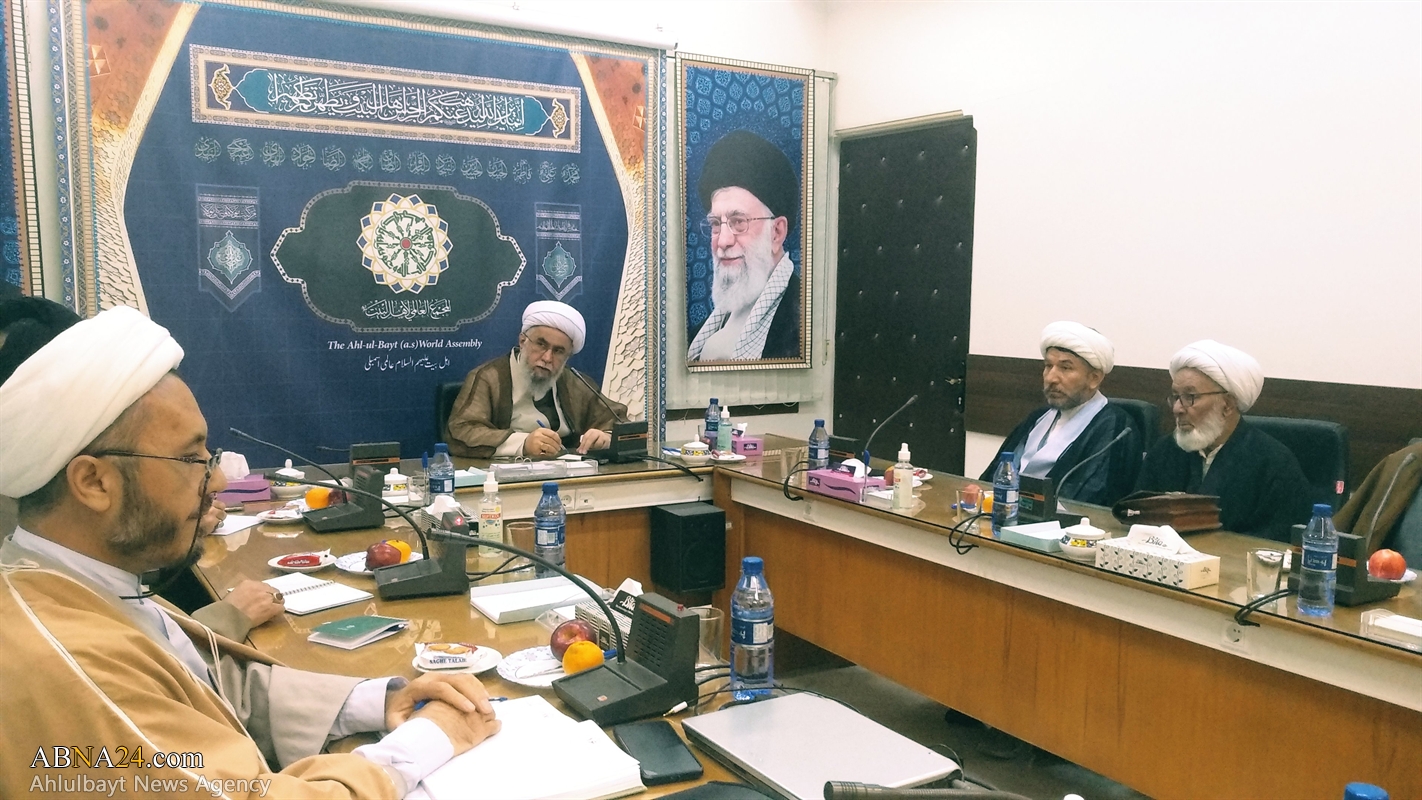 Фоторепортаж/ Встреча членов офиса покойного аятоллы Мохагега Кабули с Генеральным секретарем Всемирной Ассамблеи Ахл аль-Байт (мир им)